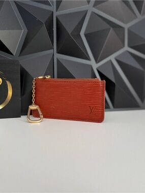 Louis Vuitton Epi Leather Key Pouch